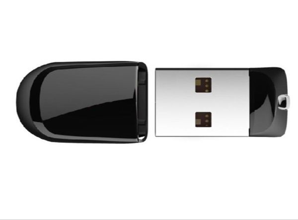 Super Mini USB Flash Drive Stick Stift Real Kapazität 4 GB 8 GB 16 GB 32 GB 64 GB Schwarz CZ33 Nonbrand USB 20 Speicherstift mit Retail Pac4119248