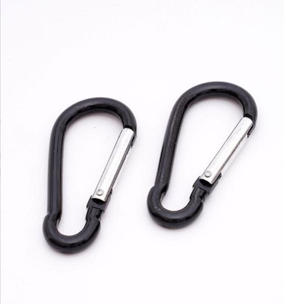 Taşınabilir mini Keying Karabiner Yüzük Anahtarlık Anahtar Zinciri Açık Gadgets Kamp Kamar Klip Klip Kanca Yürüyüşü Alüminyum Uygun Yürüyüş B8807140