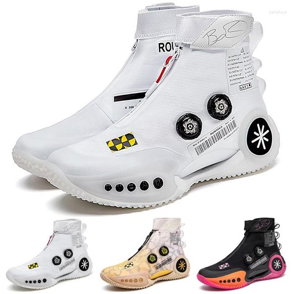 Scarpe da basket 36-45# Youth High Anklecasual Sport Footwear Sports Sports Counching da uomo e femmina