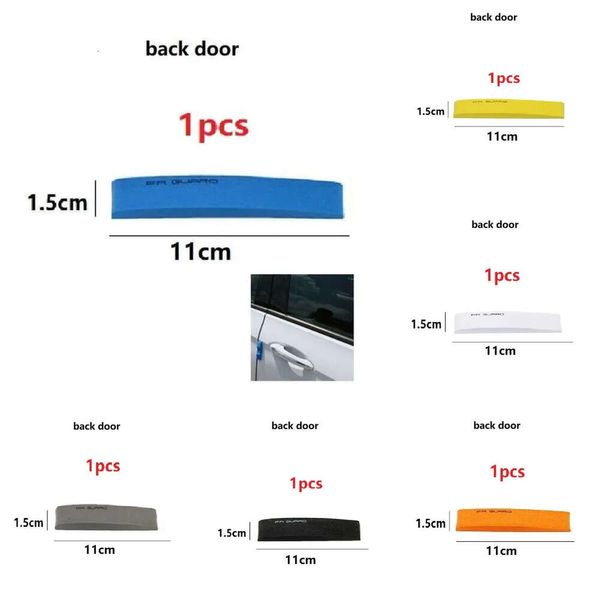 Новая 1pcs Bumper полосы Edge Guards eva пена против столбца полоска