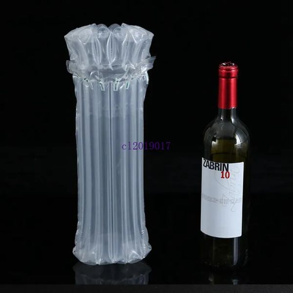 Großhandel 400pcs Air Dunnage -Beutel luftgefüllte Schutzwickflasche aufblasbare Kissen -Säulen -Wrap -Taschen mit einer kostenlosen Pumpe Zz