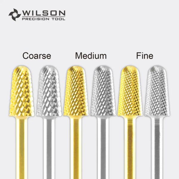 Bits Wilson Sicherheitsbit Nagelbohrer Bits Entfernen Sie Gel Carbide Manicure Tool Manicure Tool Heißverkauf/kostenloser Versand
