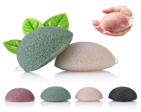 Konjac Schwamm Gesichtsblättergesicht Reinigung Wäsche Schwämme Konjac Konnyaku PEELFOLIATOR PENSIONSING PONGE TOOMS BADEN BADEN 90888809097