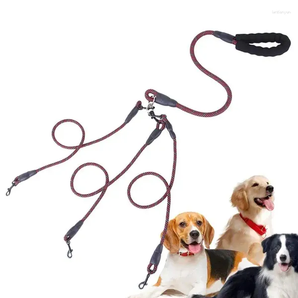 Collari per cani pesanti 3 corda di trazione per animali