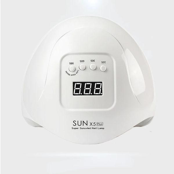 Kleider SunX5 max 90/72/36W LED Lampe Nagel Trockner 45/36/18 LEDs UV -Eislampe zum Trocknen von Gel polnischer Timer Autosensor Maniküre Werkzeuge
