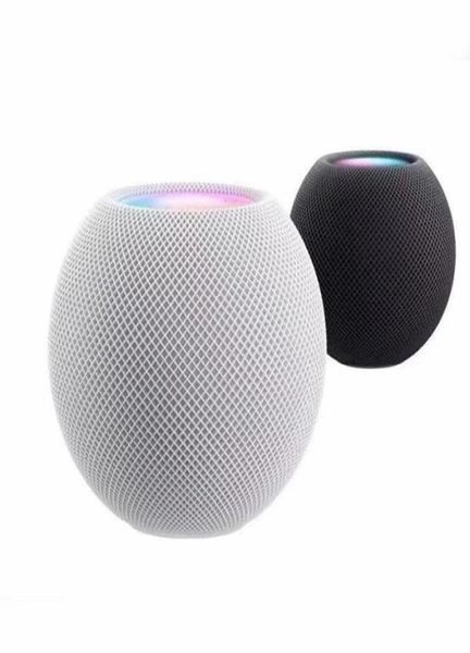 Mini -alto -falantes Smart Spely para HomePod portátil Bluetooth Voice Assistente de Voice Subwoofer Hifi Deep Bass Stereo TypeC Wired Sound Box5031466