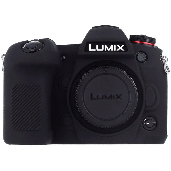 Accessori per Panasonic Lumix G9 in gomma in gomma in gomma protettiva protezione del corpo protettivo per la pelle Protettore Coperchio protettore