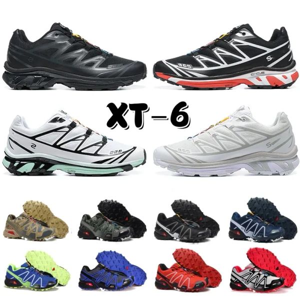 2024 Classic Design Man Running Scarpe XT-6 Designer Shoe Lab Sneaker Triple Whte Black Stars Collide Shoe Rainners per esterni per esterni per esterni sneaker Sports