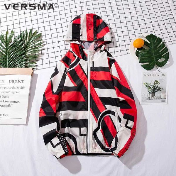 Outdoor -Jackets Hoodies Verma 2019 Koreaner Trend Camping -Wanderkleidung Männer Jacke Mantel Sommer Mode Slim Fit Kapuze Outdoor Sonnenschutz Kleidung L48