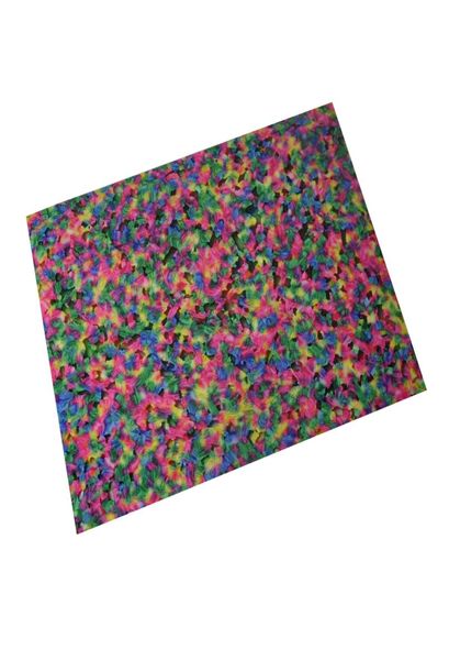 A4 Film del foglio di celluloide di dimensioni per pickguard per chitarra Pickguard personalizzata Luthier 046mm Tie Dye1921731