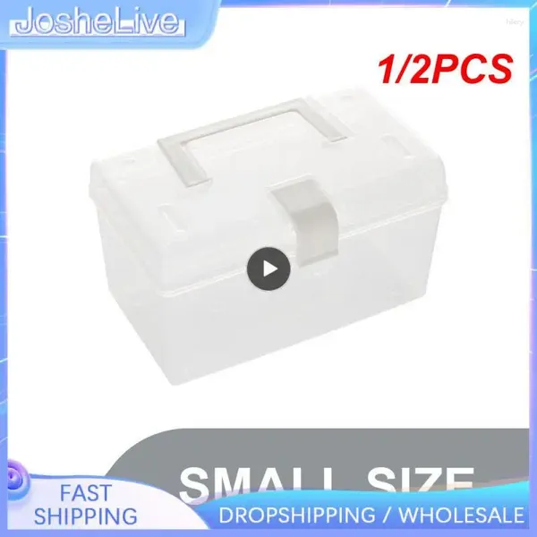 Ящики для хранения 1/2PCS Wipes Dispenser Portable Homas