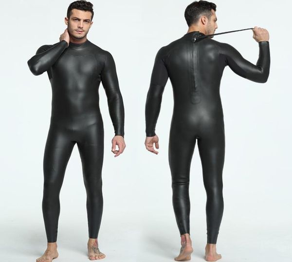 Yüksek uç 3mm Cr Süper Elastik Dalış Wetsuit Erkekler İçin Islak Takım Sörf Dalış Takımı Wetsuit7701090