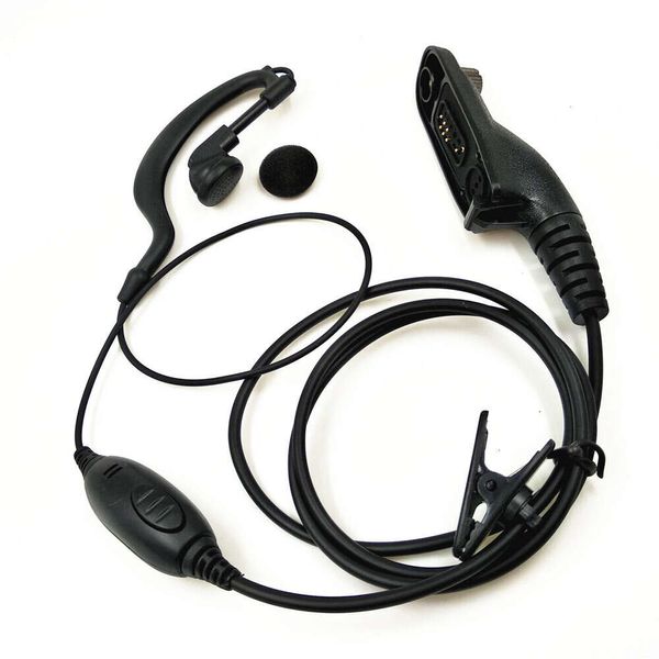 Adatto per XIR P8200 P8668 P8268 P8260 GP328D Walkie Talkie Ear Loop Cuffie