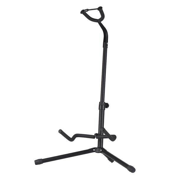 Acessórios Metal Guitar Stand Stand Musical Instrument Tripod Solter para acústico de guitarra de guitarra de guitarra acessórios