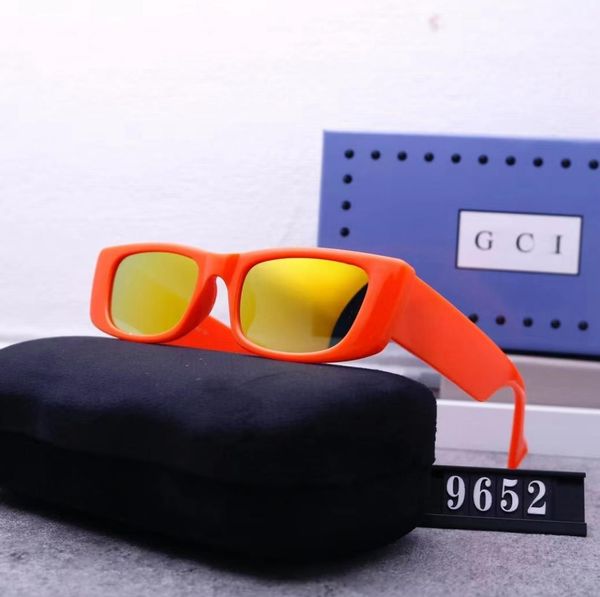 Sonnenbrille Designer GCCCCI Sonnenbrille für Frauen Luxus Sonnenbrille für Männer Buchstabe Sonnenbrille Luxus Mode Sonnenbrille Frau Sonnenschandstillstand Nase