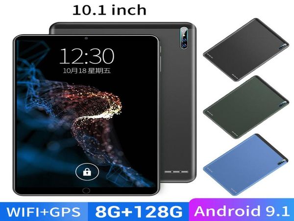 Tablet PC da 10 pollici 8 GB RAM 128 GB ROM HighDefinition Large Screen 10 Core Android 91 WiFi 4G Smart TabletsA265673289