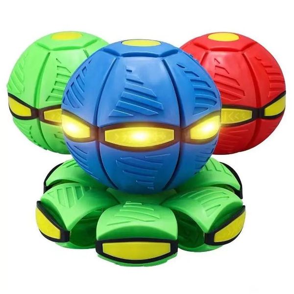 Brinquedos de cachorro Chews Voador Disco Disco Toy Soucer Ball Anthewew Training Equipment Dogs Play Disc Supplies Pet Delivery Home ga dhthd