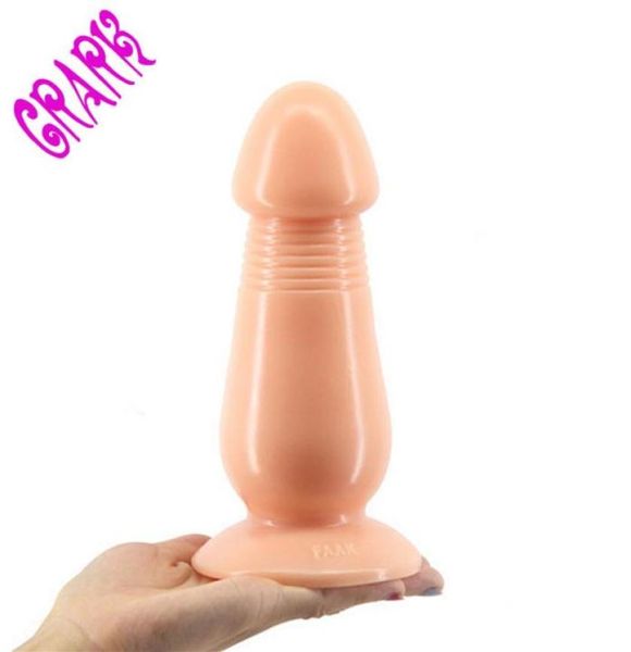 Mushroom super grande tappo anale forte succhiatore forte culo grande stimolare il prodotto sesso adulto coppie flirt donne uomini erotici320j1123817