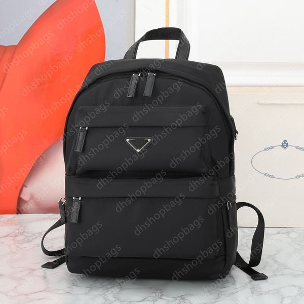 Mode Nylon wasserdichte lässige Schultermama -Tasche Großer Kapazität Mode Nylon Herren -Rucksack mit großer Kapazität für die Reiseschule und das Geschäft AAAAA