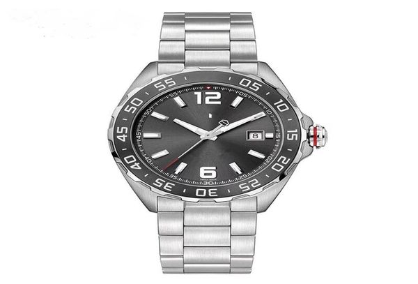 Целые роскошные часы Оригинальные часы MEN039S Автоматические механические часы F1 43 мм сапфировые стеклянные супер -светящиеся 3026230