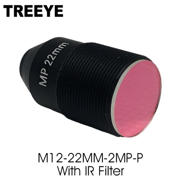 Filtreler M12 2MP 22mm Pinhole CCTV lens 650NM IR filtreli HD 2.0 Megapiksel F1.6 1/2.7 