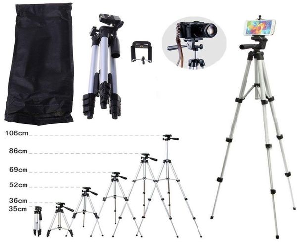 Tripods Professionelle Kamera Tripod Stand Halter für Samsung Handy Bag4811052