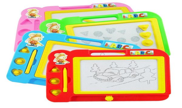 Kids Magnetic Writing Pintura Desenho Desenho Graffiti Toy Toy Ferramenta Crianças Desenho Meninas Meninas Conselho Educacional Toy Y1171875558