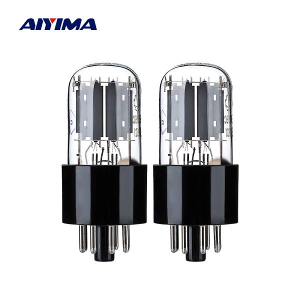 Amplificatore Aiyima 6H9c Electron Tubo Amplificatore Sostituzione vuoto 6N9P/6SL7/5691/ECC35 Valvola rafforza la qualità del suono per amplificatore 2pcs