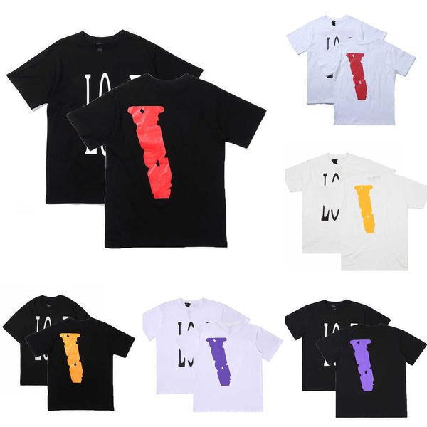 Tasarımcı T Shirt Lüks Erkek Tişört Tişört Nefes Alabilir Saf Pamuk Mektup Baskı Gevşek Kısa Kollu T-Shirt Top Hip Hop Sokağı Erkek Giysileri Yaz Tişörtleri