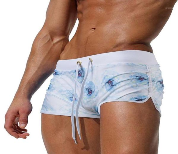 Kancoold Shorts Moda Men, troncos respiráveis, Bandas Bandeau Sexy Boxer Briefas Praia Praça de Running Game Swimming Calça 2020Apr715674444