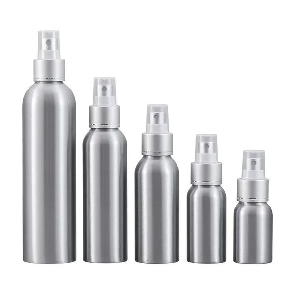 30-50 ml Parfüm Sprühflasche Kosmetische Flasche Spray Lotion Flasche Reise Parfümzierizer Aluminiumflaschen Parfüm Atomizer