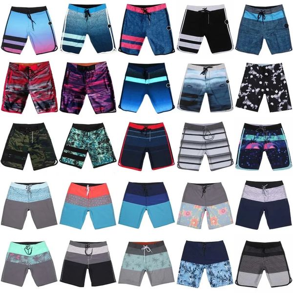 Spandex de Plage masculino Swim Sworks Rápida Dry Surf Surf Cloths Shorts Gym Gym Bodybuilding 240325