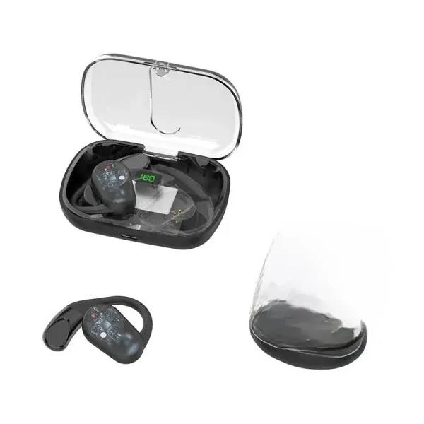 OWS80 Open Style Non -In -Ohr -Bluetooth -Ohrhörer drahtlose Ohrhörer wasserdichte Stereo -Sound -Akkulaufzeit für Musikanruffunktion