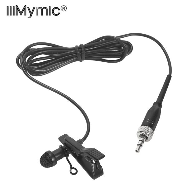 Микрофоны IIIMYMIC Omnidectional Lavel Lavalier Microphone для Sennheiser Беспроводной пакет 3,5 мм.