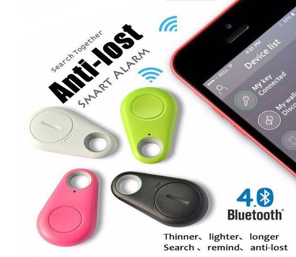 Protezione da sicurezza Itag Smart Key Finder Tag wireless Bluetooth Tracker BASSO BASSO BASSO CHIAVI CHIAVE GPS Localizzatore Tracker Antilost ANTILOST AL4148637