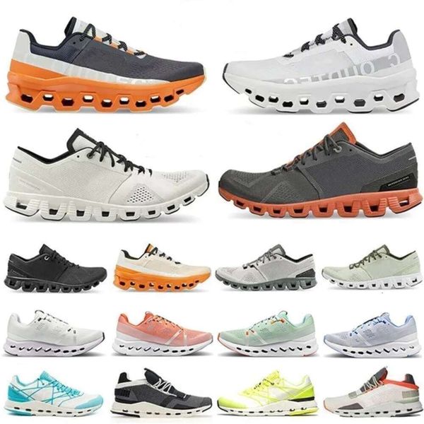 Cloud 0n Nova x 3 sapatos Rose areia preta Branca Mulheres treino e cross M0nster multi -functi0nal Sneakers Black Cat 4s