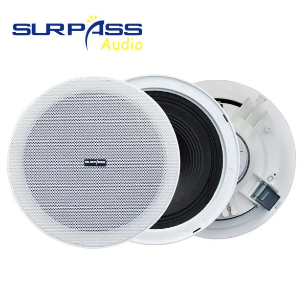 Accessori PA Sistema 6.5 pollici Altoparlanti del soffitto coxial altoparlante passivo Stereo Stereo Seronserio senza cornice Shell Woofer Speaker CR620 CR620