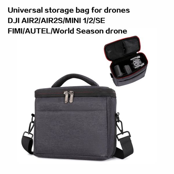 Adapter Drohne Universal Storage Bag für DJI Air2/Air2S/Mini 1/2/SE Drone Fimi/Autel/Weltsaison -Tasche geeignet