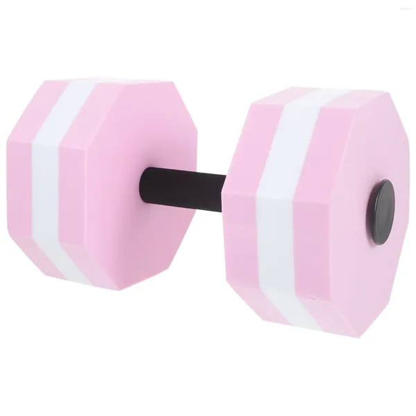 Hanteln Eva Foam Floating Dumbbell Schwimmbad Wassergewicht Aerobic Automatisch schwimmern Wasserhantelschwimmfitness für Erwachsene