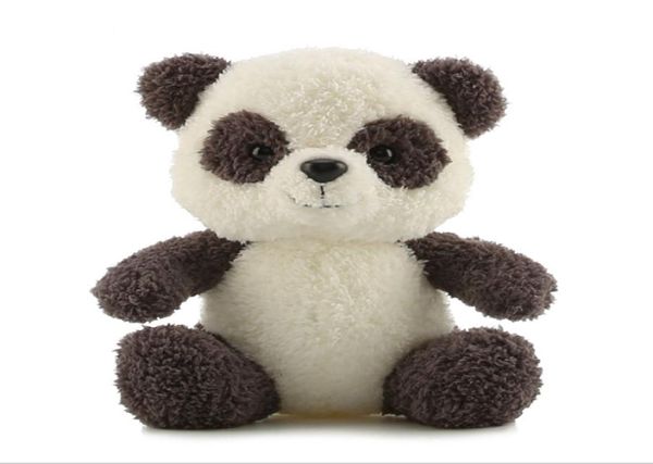 Brinquedos de panda de pelúcia bonecas de animais de pelúcia de ornamentos fofos decorações de festas de carro presentes 9quot1470782