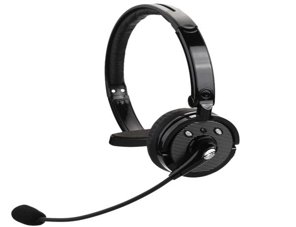 BHM10B BOOM MONO Wireless Bluetooth Headset Multipoint Ear fone de ouvido Voz de fone de ouvido Dail para smartphone tablet pc8709690