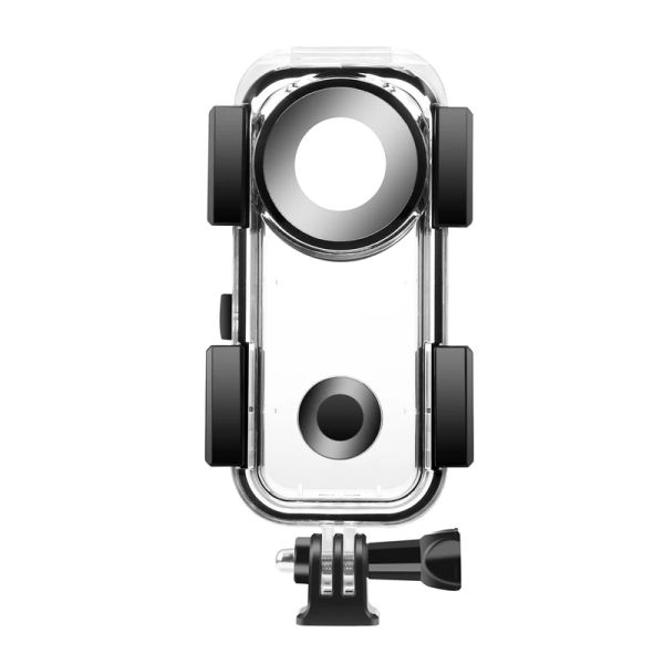 Telecamere 40m Custodia impermeabile per insta360 One x2 Scacco di protezione subacquea Shell Protect Frame Accessori panoramici della fotocamera 360