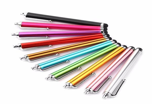 Touch screen capacitivo Stylus Pen per tablet per cellulare universale iPod cellulare per cellulare iPhone 5 5s 6 6plus S7 Edge Huawei P98979404