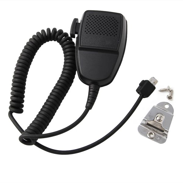 Mikrofonlar Araç Radyo Mikrofonu Hoparlör Motorola HMN3596A GM300 GM338 GM950 için Mikrofon