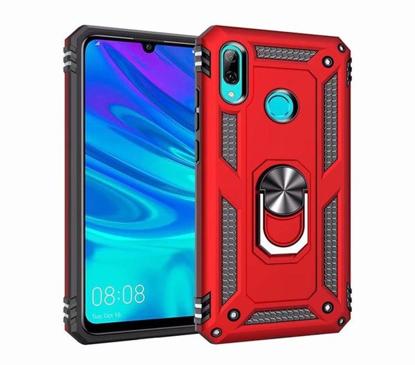 Für Huawei P Smart 2019 Case Cool Loop Stand Rugged Combo Hybrid Armor Bracket Impact Holster Cover für Huawei P Smart 20199423402