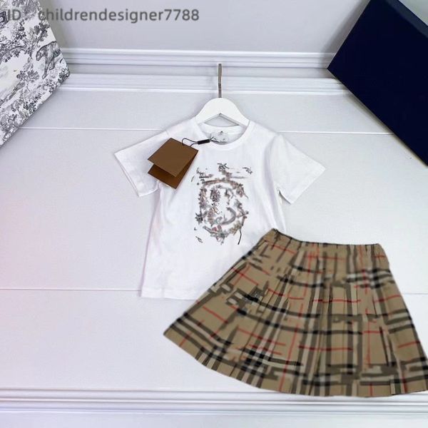 Designer Kids Roupas Conjuntos de roupas de verão de verão