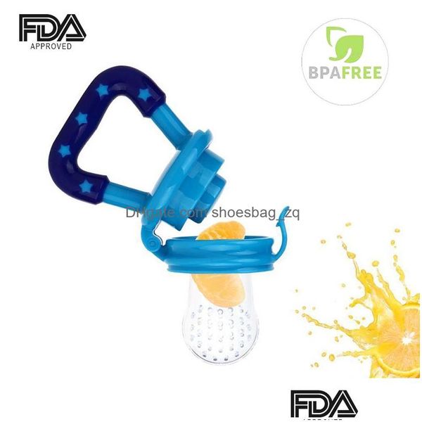 Schnuller Babynahrung Feeder mit Schnuller Cliphalter Säugling Teether Fruit Diete Thethet