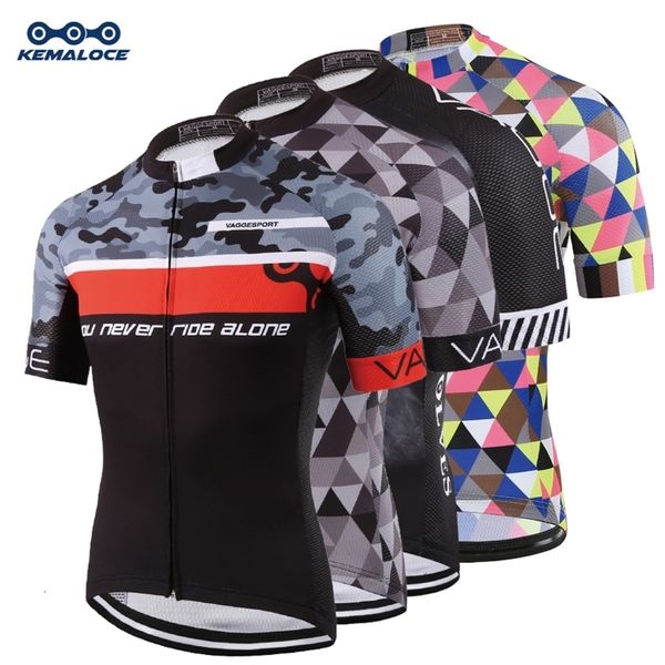 Kemaloce Cycling Jersey Team Pro Tour Crane Race China Camisas de bicicleta Original Use Men Equipment Professional Bike Clothes 240321