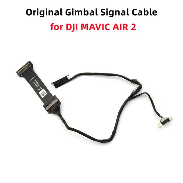 Аксессуары DJI Mavic Air 2 Gimbal PTZ Кабельный кабельный кабельный кабельный кабельный провод Замена Проводного кабеля с плоским кабелем для ремонтных деталей Mavic Air 2