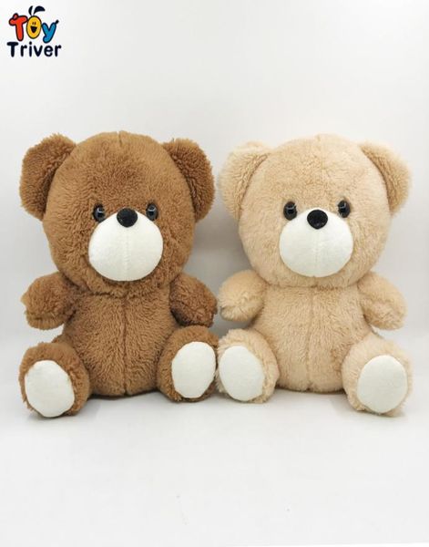 Toys orsacchiotto brown orsacchiotto peluche Triver Bears imbottiti giocattoli di bambola per bambini bambini regalo di compleanno per bambini1429287